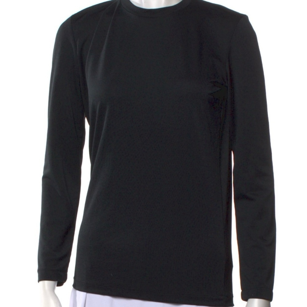 Acne Studios Black Long Sleeve Shirt